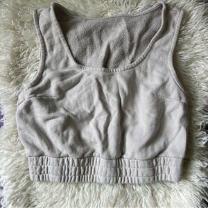 Daily Drills Terry Crop Top